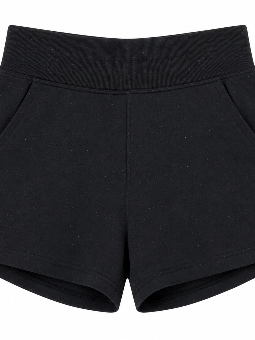 Lululemon / LA Sweat Short / Black / Size 6